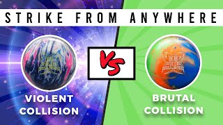 DV8 Violent Collision versus DV8 Brutal Collision // Ball Review