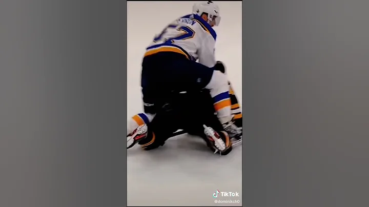 REVENGE HITS HIT DIFFERENT 🔥🔥 #fyp #hockey #viral #tiktok #ytshort