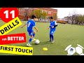 First touch 11 drills for quick feet and perfect touch 