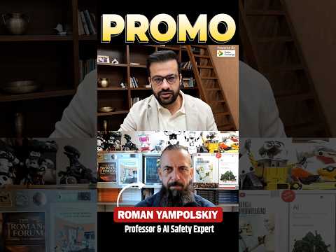ANI Broadcast with AI Safety Expert Roman Yampolskiy Premieres Today at 5 PM IST | Ishaan Prakash