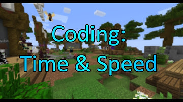 Minecraft: Bukkit Coding Timelapse - Time & Speed