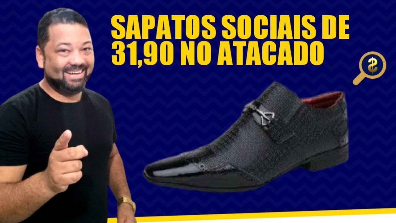 fabrica de sapatos social masculino para revenda