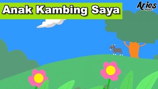 Download lagu Alif & Mimi - Anak Kambing Saya (lagu anak-anak Indonesia) [Animasi 2D]