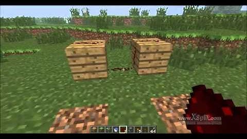 Minecraft- Rapid fire dispenser (easy)