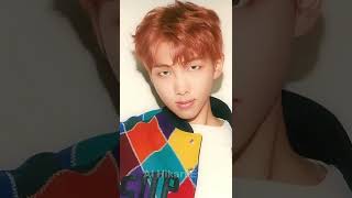Evolution of RM (Rap Monster) from BTS Evolution of RM (Rap Monster) from BTS