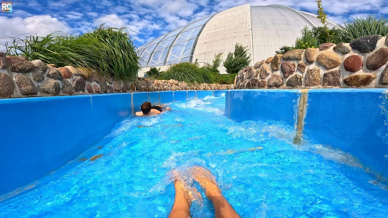 Tropical Islands Amazonia - Wildwasserbahn | Onride der gesamten Anlage!