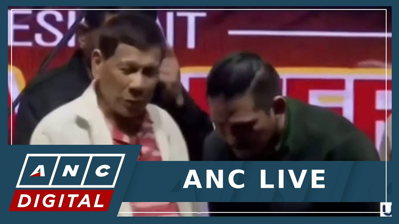 LOOK: Justice panel shows news clips, video statements of VP Sara, ex-Pres. Duterte vs. Marcos