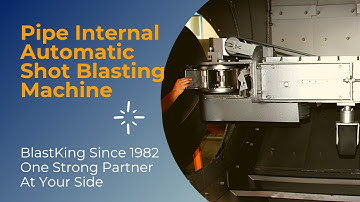 Pipe Internal/Inside Wall Shot Blasting Machine🔴(Top in 2025)