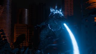Godzilla Atomic breath Test