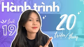 (Phần 2) Hành trình kiếm 20tr/ tháng của mình ở tuổi 19 từ các công việc online | Cách apply, pvan..