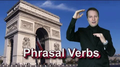 Learn English with Steve Ford - Steve in Paris Part 2 - Get Phrasal Verbs