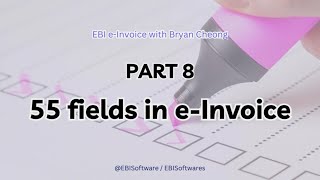 SQL EBI POS & Bryan Cheong e-Invoicing Q&A (Part 8)