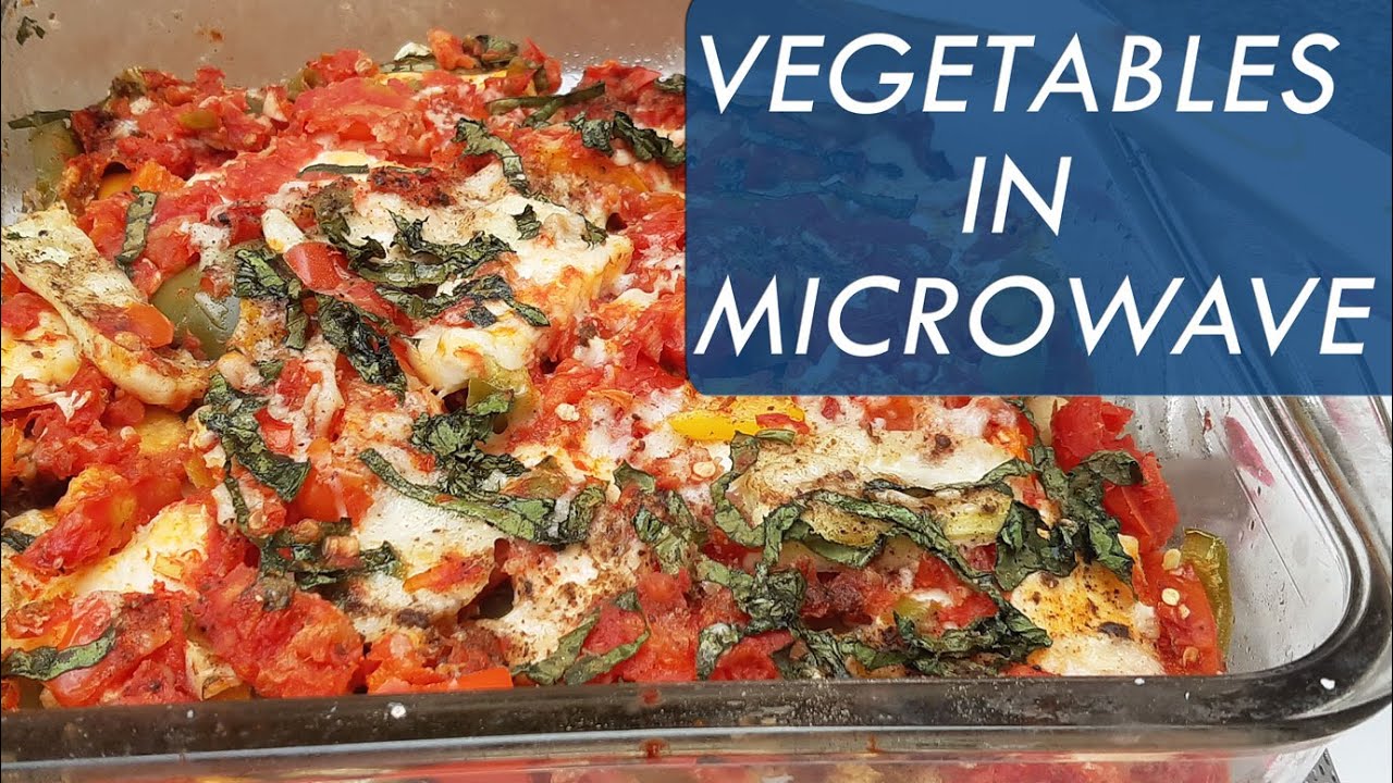 Mix Vegetables in Microwave | Microwaved cooked Veggies | Microwave Vegetables | Mixed Vegetables | Cookery Bites