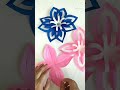 how to make paper snowflake easily and quickly | easy paper craft | decoration ideas #shorts