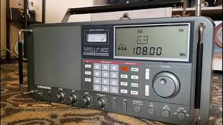 راديو كرونديك ستلايت ٨٠٠ Radio Satellite 800