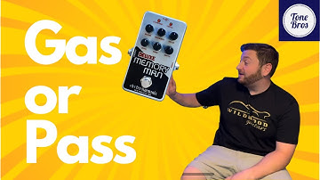 Electro Harmonix Deluxe Memory Man Nano (Gas or Pass #39)