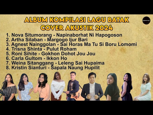 ALBUM KOMPILASI LAGU BATAK AKUSTIK COVER 2024 TERBARU class=