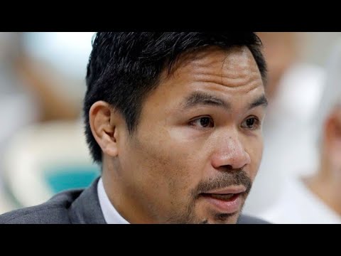 Manny Pacquaio Says 204 Million Covid Relief Money In The Philippines Gone - By Eric Pangilinan