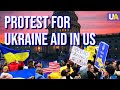 Protest for Ukraine: Americans Rally Daily for $61 Billion Aid