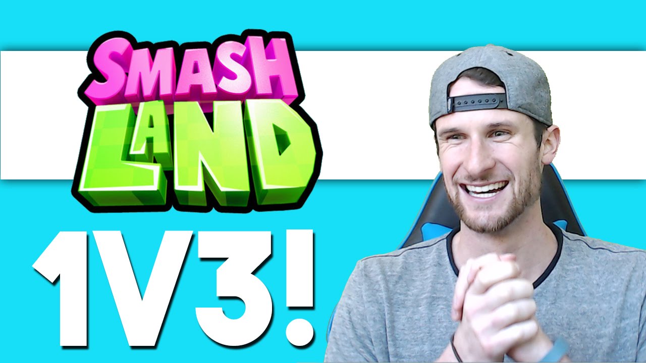 Smash Land -  ALMOST FLAWLESS  - 1V3 VICTORY!