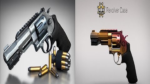 CSGO: R8 Revolver + Revolver Case First Look!