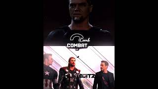 DCEU General Zod vs MCU Trinity #marvel #dc #starwars #theflash #shorts