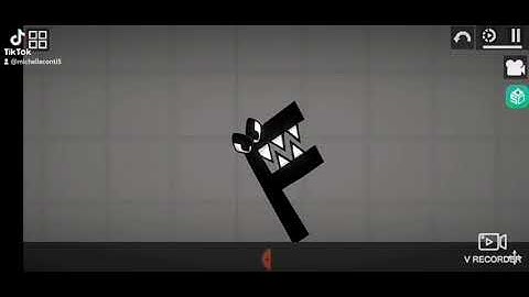 Alphabet Lore Melon Playground