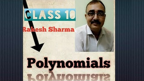 Ch 2 polynomials ex 2.1,2.2 of class 10th (NCERT)