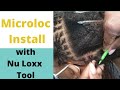 How I Install Microlocs Step by Step | Using a New Interlocking Tool | Nu Loxx Tool