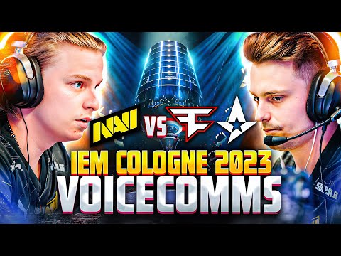 Oh my GOD, Aleksi! NAVI Voicecomms at IEM Cologne 2023