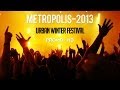 Metropolis urban winter festival  promo