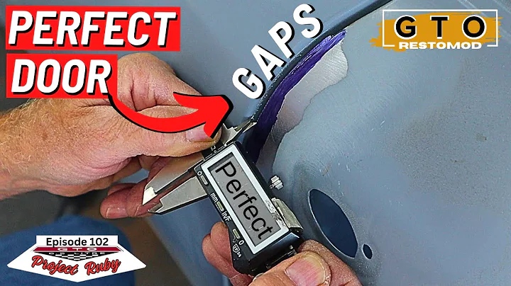 Welding Door Gaps for a Perfect Fit - GTO Restomod - (Ep 102)