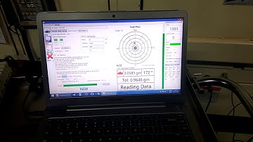 Site balancing of CNC Lathe spindle and chuck with Precibalance site balancer