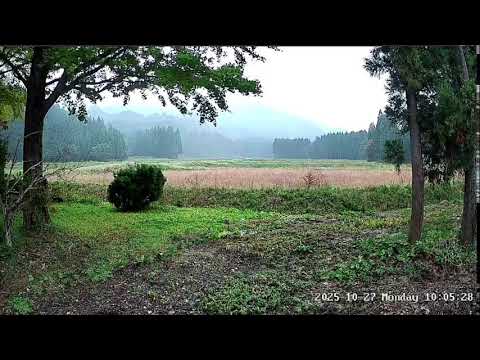 秋田県大仙市大神成森林ライブカメラ Akita daisen Live camera.world.cam