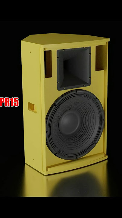 DX-PR15” COMPLETE PLAN 2025 #speaker #sound #sound #audio #speaker #diyprojects #woofer #diy