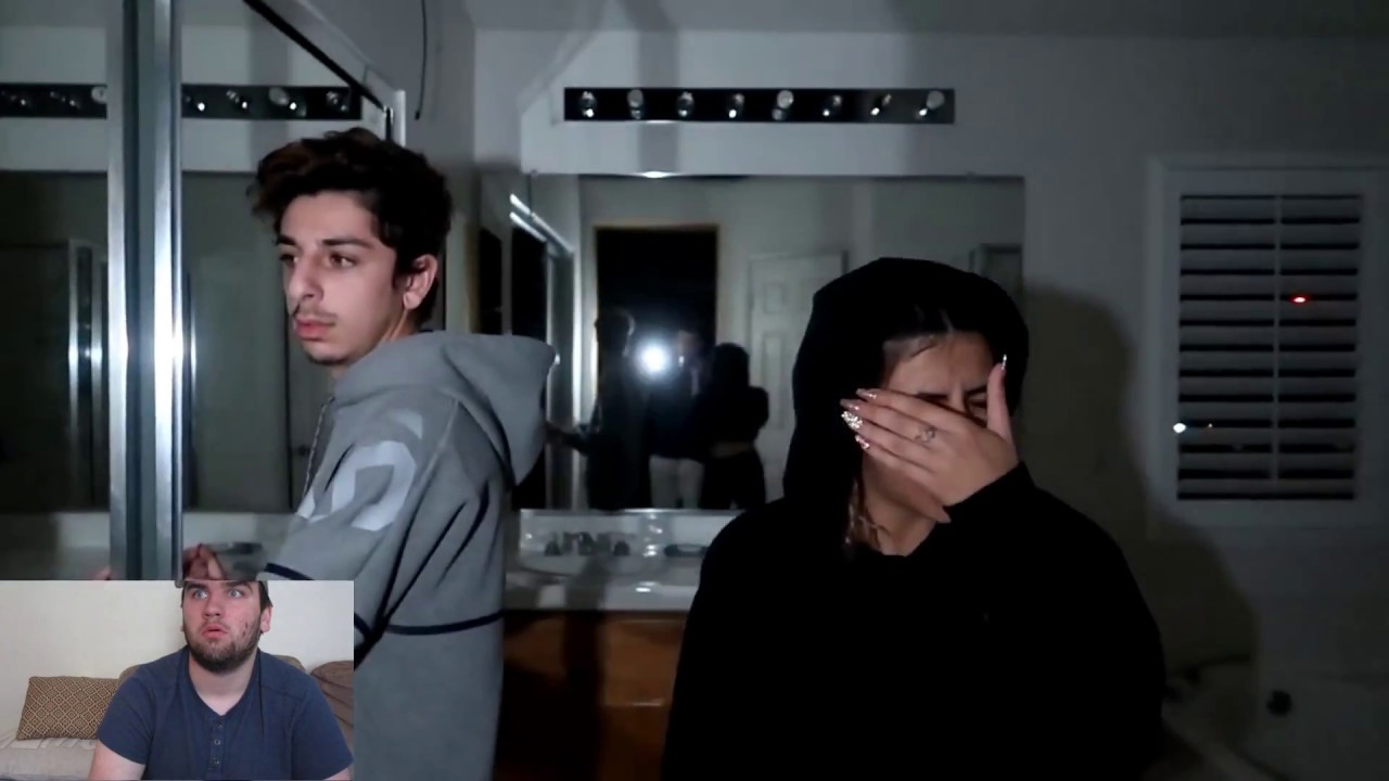 FaZe Rug Overnight In Haunted House (Reaction) YouTube
