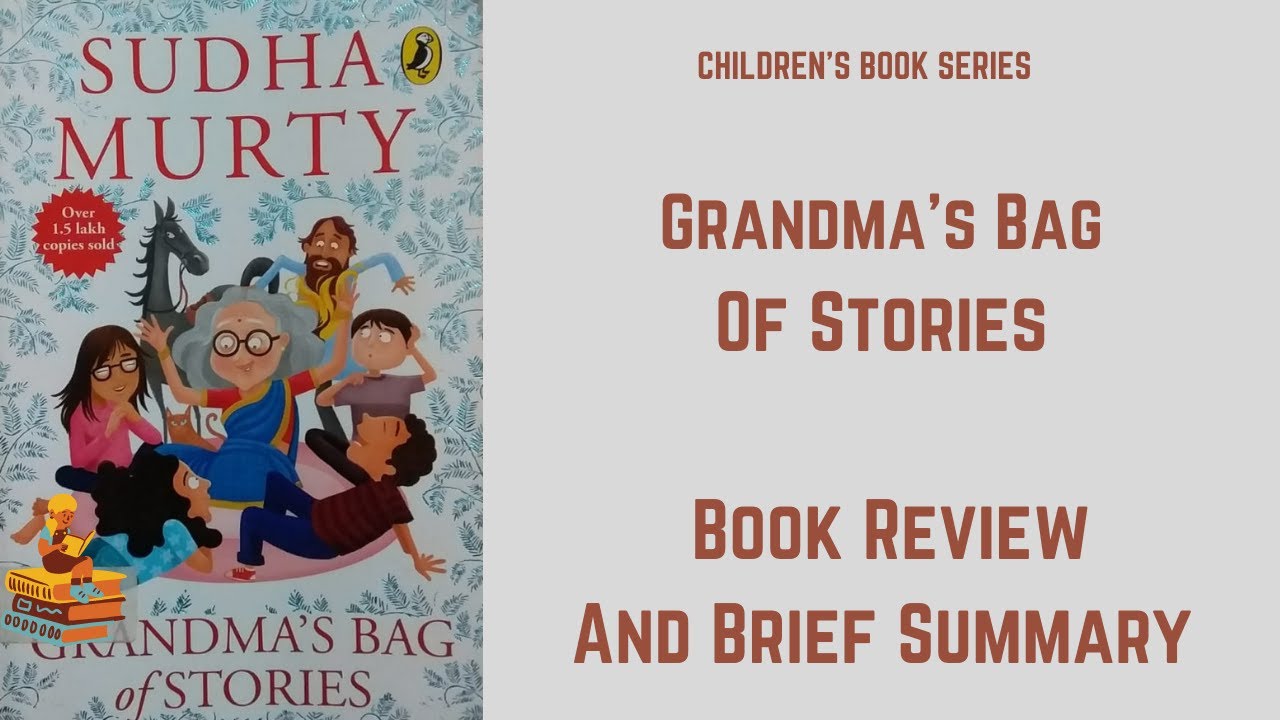 book review on grandma's bag of stories
