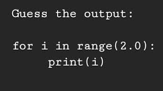 python quiz