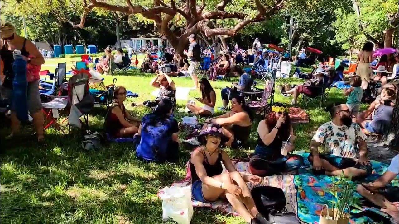 3.) LoveIn Festival Sunday/Funday At Greynolds Park, Miami Beach, FL