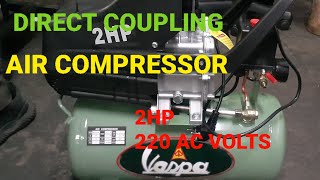 direct coupling  vespa air compressor