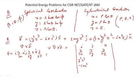 Solution of Some Important Classical  Mechanics Problems CSIR NET/GATE/IIT JAM
