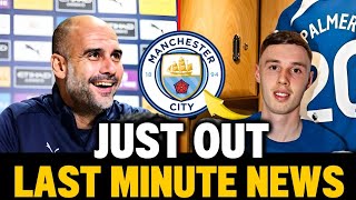 🚨JUST OUT! LAST MINUTE NEWS! UPDATES FROM MANCHESTER CITY! #manchestercityfootballclub #citynews