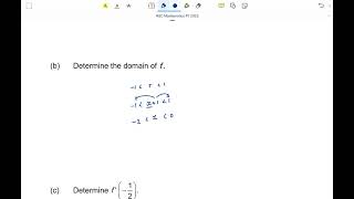 Question 8 - Grade 12 Mathematics November 2025 IEB Paper 1