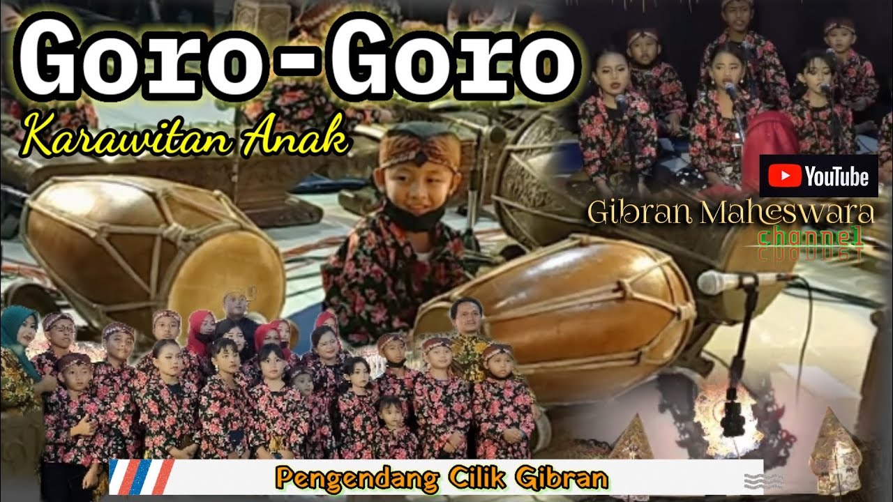 Momen Langka..!! Anak-anak iringi Dalang Kangko | Pengendang Cilik Gibran