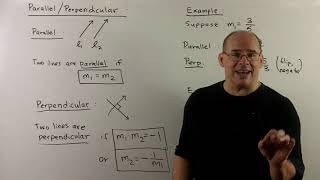 INTALG 2.5:  Point-Slope Equation of a Line