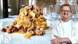 Ragù di cortile in un ristorante Michelin emiliano con Massimo Spigaroli - Antica Corte Pallavicina*