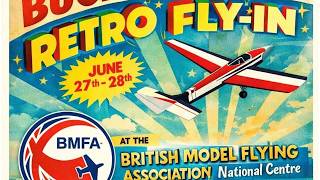 Retro model flying   bmfa buckminster 2026