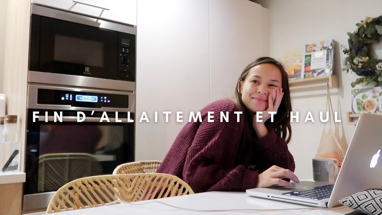 VLOG・Arrêt allaitement, haul soldes┆Alyssia