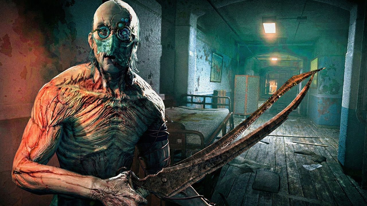 Outlast • Gameplay Deutsch (Full Game) Longplay Horror Spiel