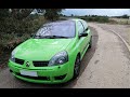 Jason drives a Renault Clio 182 TURBO Track Car!